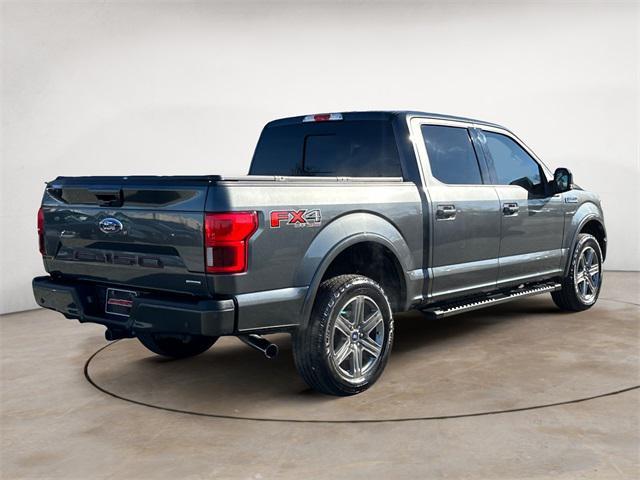 used 2020 Ford F-150 car, priced at $35,000