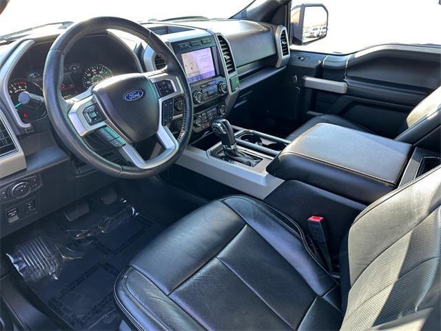 used 2020 Ford F-150 car, priced at $35,000