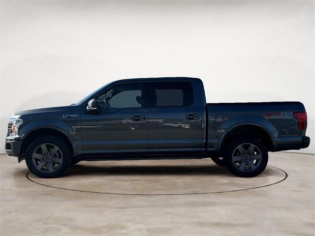 used 2020 Ford F-150 car, priced at $35,000