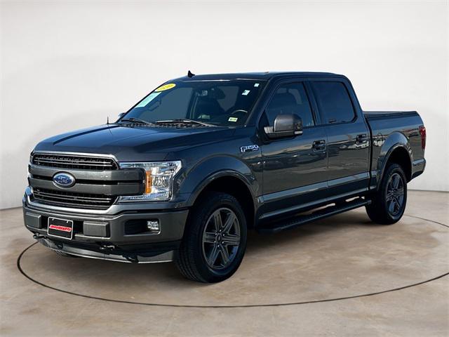 used 2020 Ford F-150 car, priced at $35,000