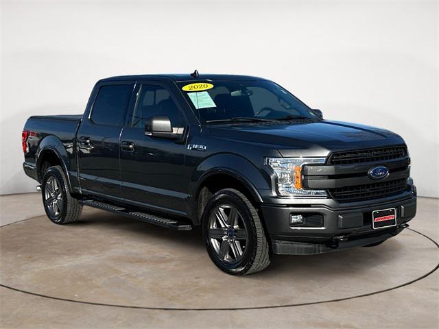 used 2020 Ford F-150 car, priced at $35,000