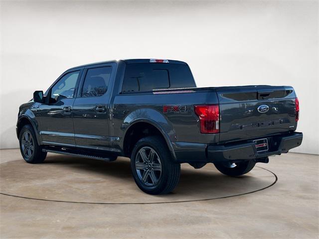 used 2020 Ford F-150 car, priced at $35,000