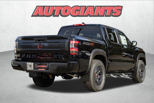 new 2026 Nissan Frontier car, priced at $48,010