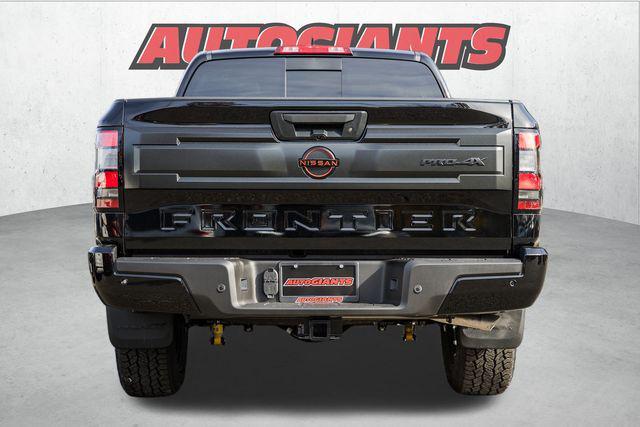 new 2026 Nissan Frontier car, priced at $48,010