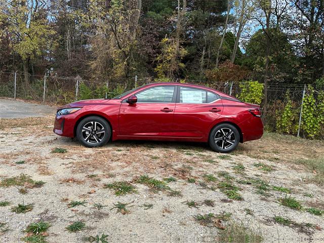 new 2025 Nissan Sentra car, priced at $23,315