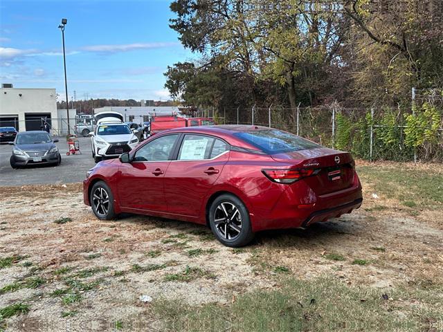 new 2025 Nissan Sentra car, priced at $23,315