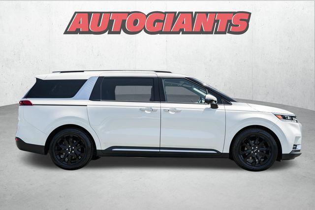 used 2022 Kia Carnival car, priced at $35,000
