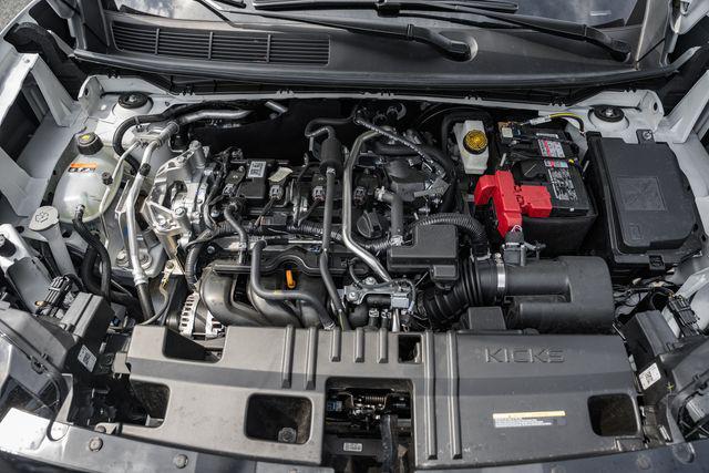 new 2025 Nissan Kicks car, priced at $28,500