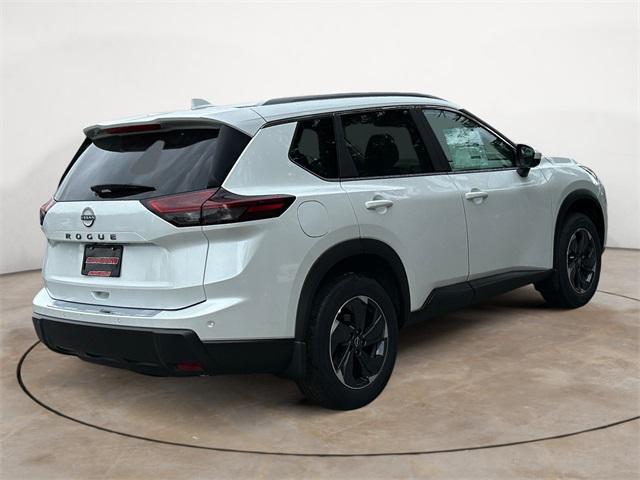 new 2025 Nissan Rogue car, priced at $34,100