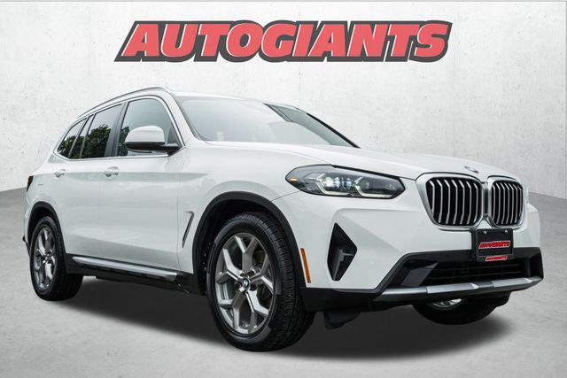 used 2022 BMW X3 car, priced at $33,500
