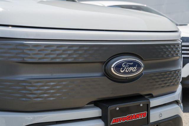 used 2023 Ford F-150 Lightning car, priced at $37,500