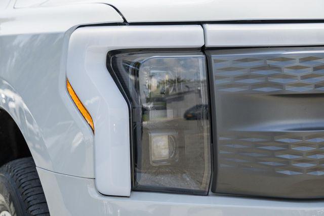 used 2023 Ford F-150 Lightning car, priced at $37,500