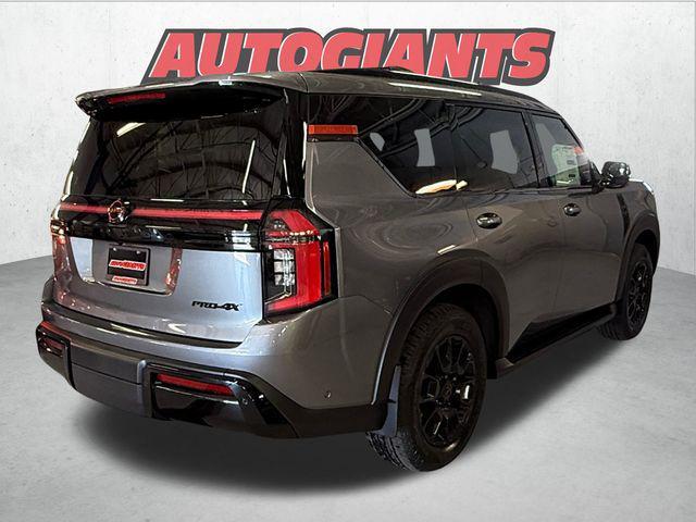 new 2025 Nissan Armada car, priced at $72,236