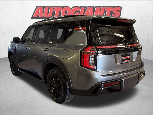 new 2025 Nissan Armada car, priced at $72,236