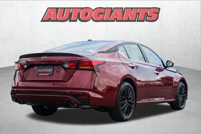 new 2025 Nissan Altima car, priced at $28,495