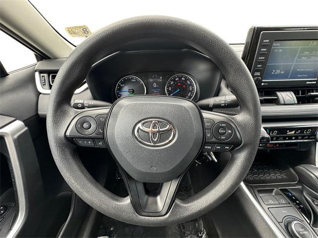 used 2022 Toyota RAV4 Hybrid car, priced at $29,500