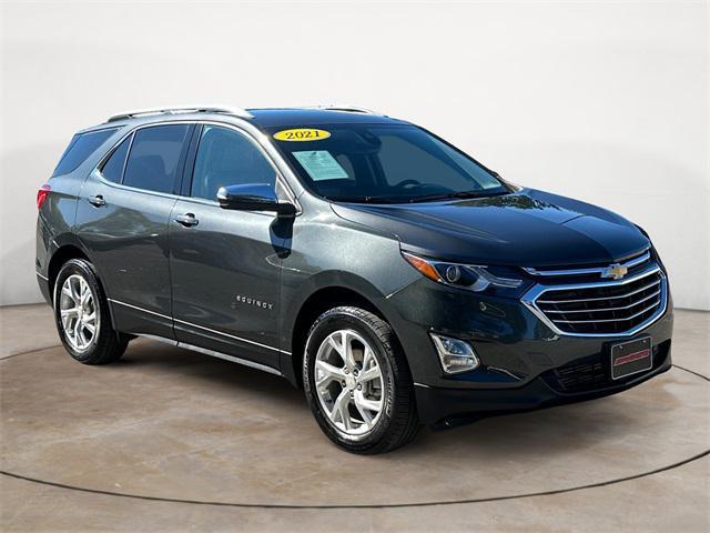 used 2021 Chevrolet Equinox car, priced at $21,500