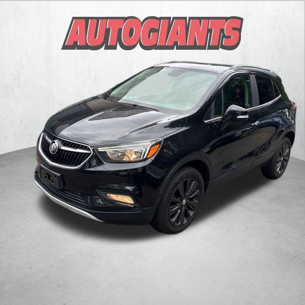 used 2017 Buick Encore car, priced at $13,000