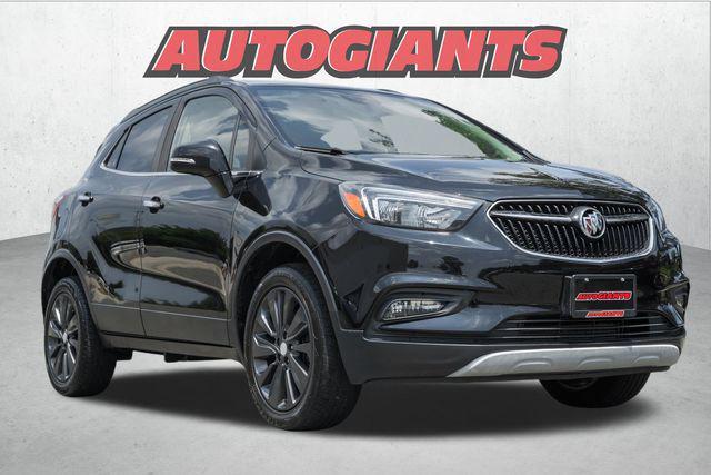 used 2017 Buick Encore car, priced at $13,000