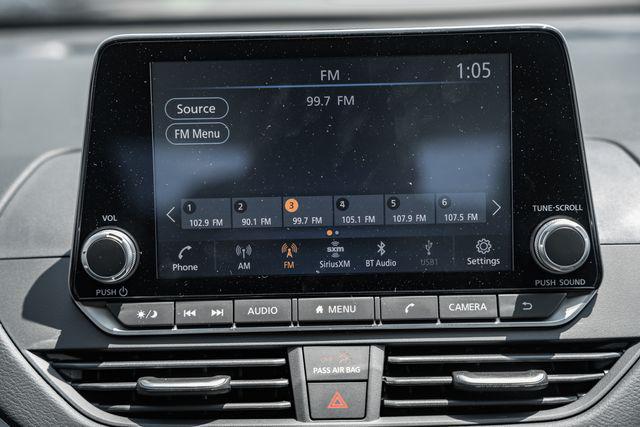 new 2025 Nissan Altima car, priced at $27,080