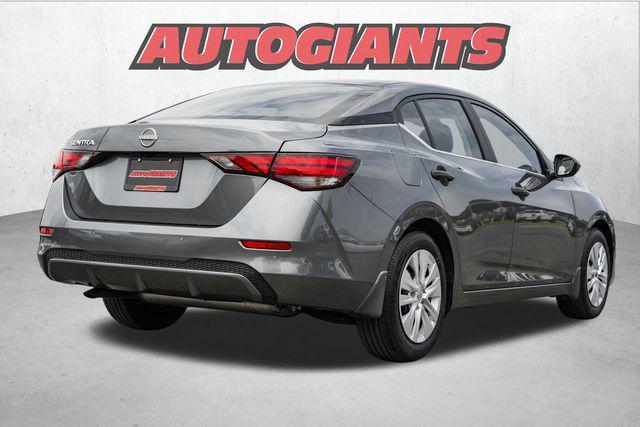 new 2025 Nissan Sentra car, priced at $22,845