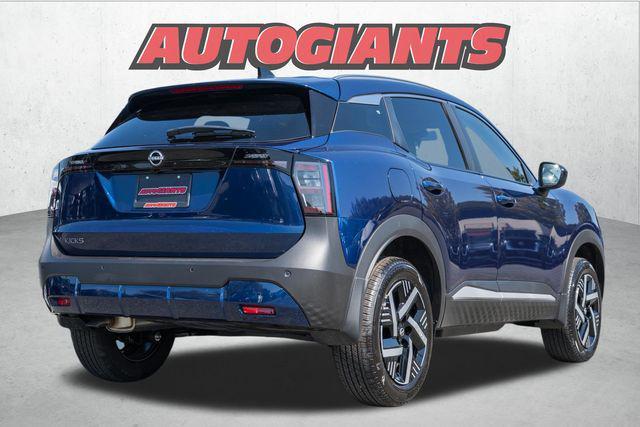 new 2026 Nissan Kicks car, priced at $26,090