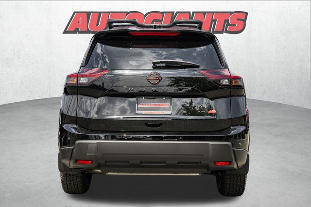 new 2025 Nissan Rogue car, priced at $35,780