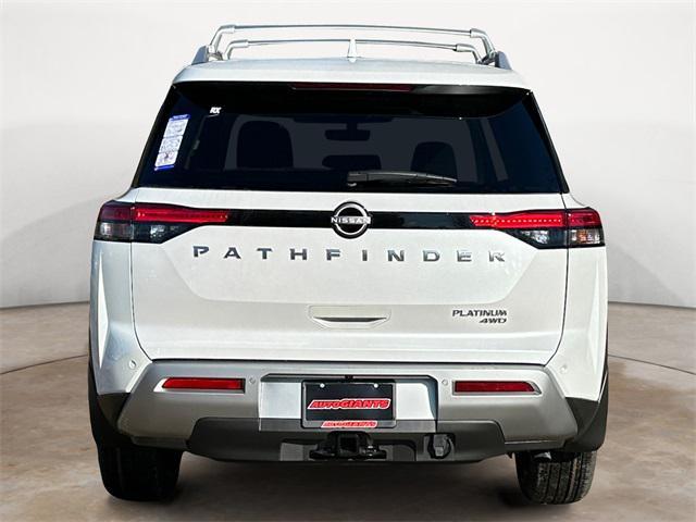 new 2025 Nissan Pathfinder car, priced at $54,410