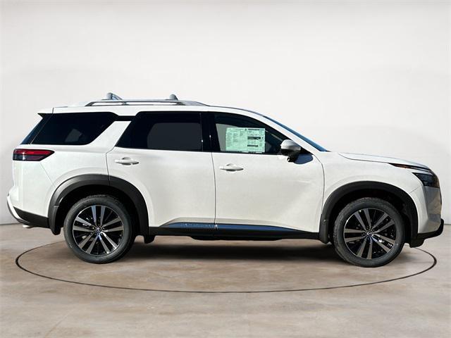 new 2025 Nissan Pathfinder car, priced at $54,410