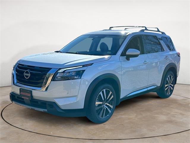 new 2025 Nissan Pathfinder car, priced at $54,410