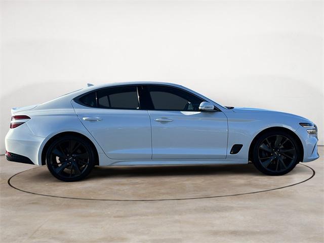 used 2023 Genesis G70 car, priced at $27,500