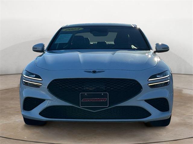 used 2023 Genesis G70 car, priced at $27,500