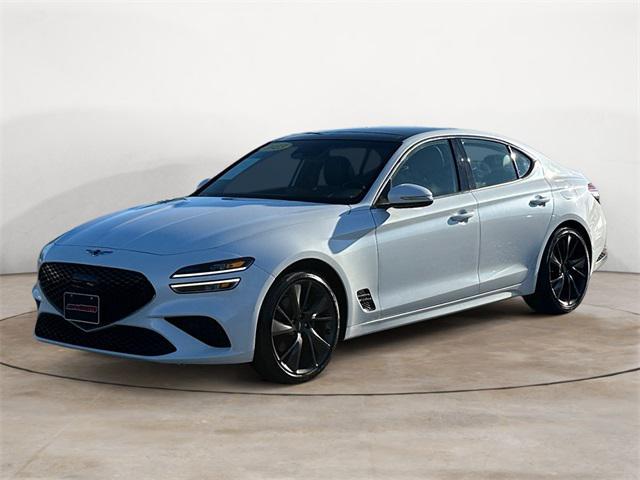 used 2023 Genesis G70 car, priced at $27,500