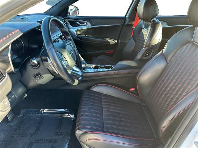 used 2023 Genesis G70 car, priced at $27,500