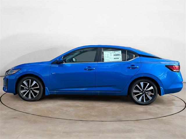 new 2025 Nissan Sentra car, priced at $25,889