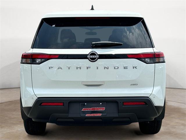 new 2024 Nissan Pathfinder car, priced at $35,239