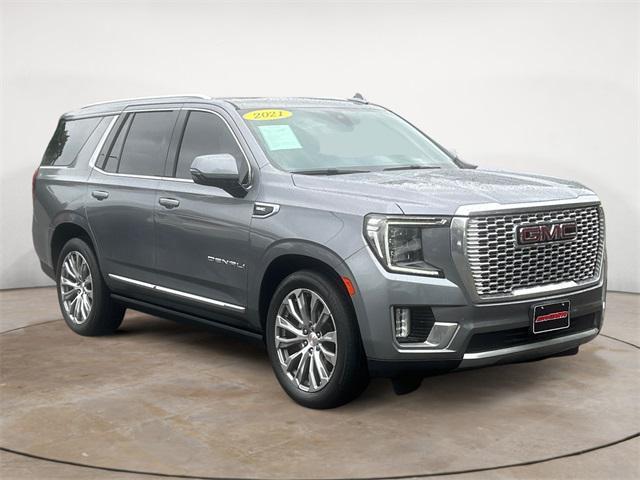 used 2021 GMC Yukon car, priced at $59,000