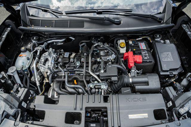 new 2025 Nissan Kicks car, priced at $34,160