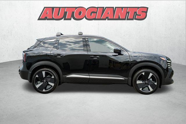 new 2025 Nissan Kicks car, priced at $34,160
