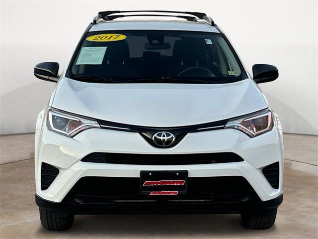 used 2017 Toyota RAV4 car, priced at $20,000