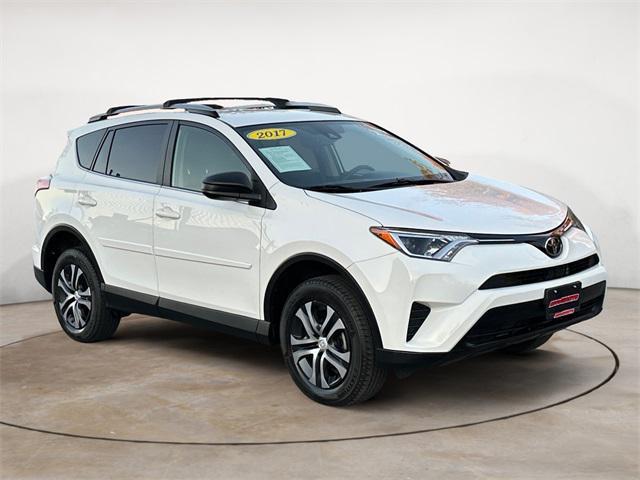 used 2017 Toyota RAV4 car, priced at $20,000