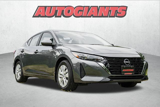 new 2025 Nissan Sentra car, priced at $22,845