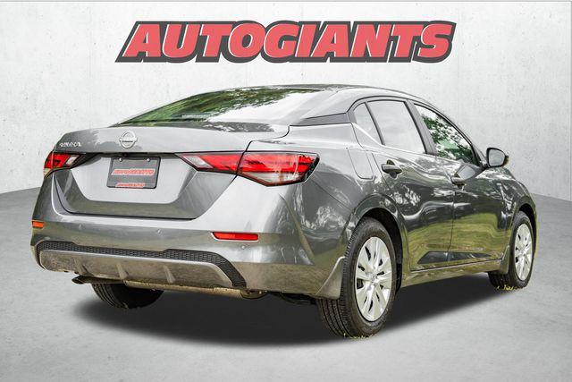 new 2025 Nissan Sentra car, priced at $22,845