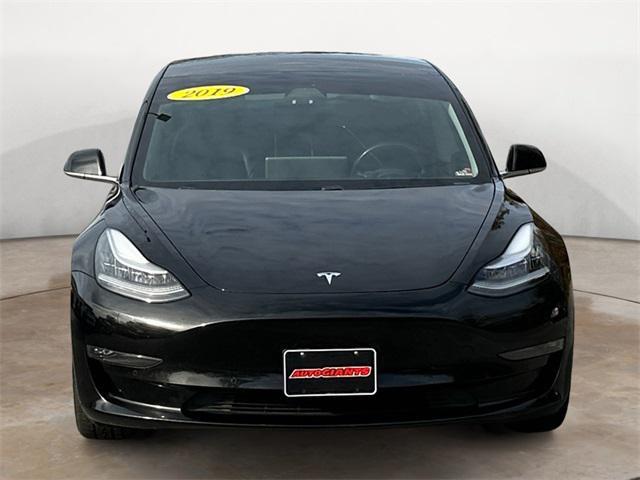 used 2019 Tesla Model 3 car, priced at $24,000