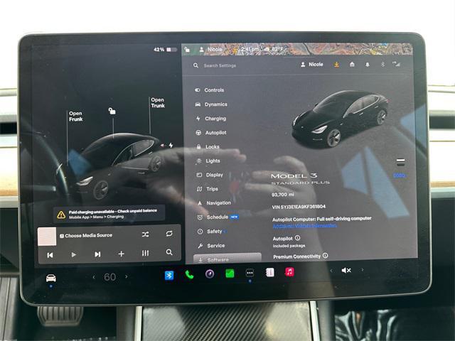 used 2019 Tesla Model 3 car, priced at $24,000