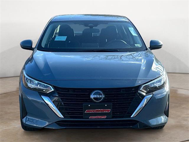 new 2025 Nissan Sentra car, priced at $23,917