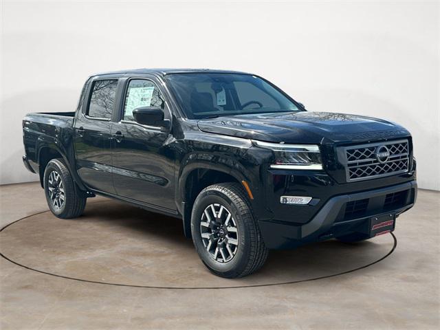 new 2024 Nissan Frontier car, priced at $46,070