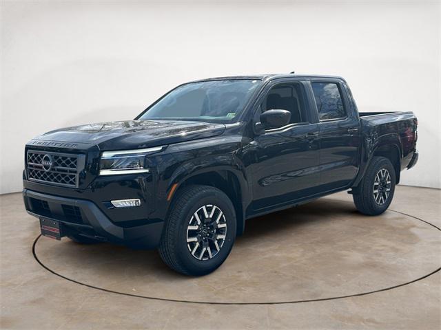 new 2024 Nissan Frontier car, priced at $46,070