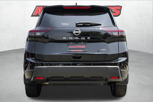 new 2025 Nissan Rogue car, priced at $32,720