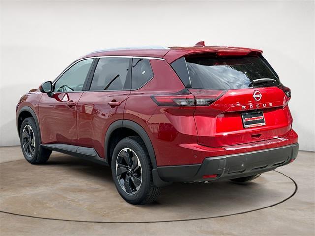 new 2025 Nissan Rogue car, priced at $36,080